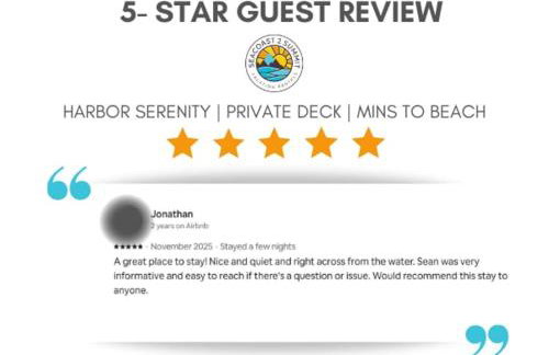 Harbor Serenity Private Deck Updated Kitchen - Foto 37