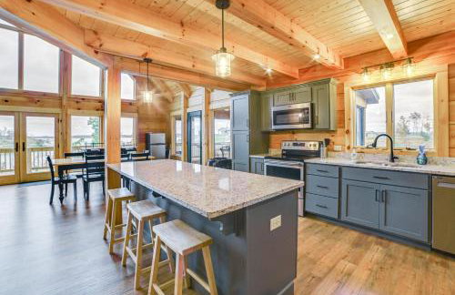 Large Deck and Shared Dock Cabin on Kentucky Lake! - Foto 9