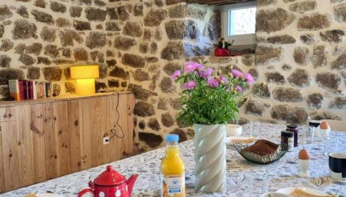 Gîte de charme à Usson-en-Forez avec bain nordique et confort haut de gamme - FR-1-496-359 - Foto 3