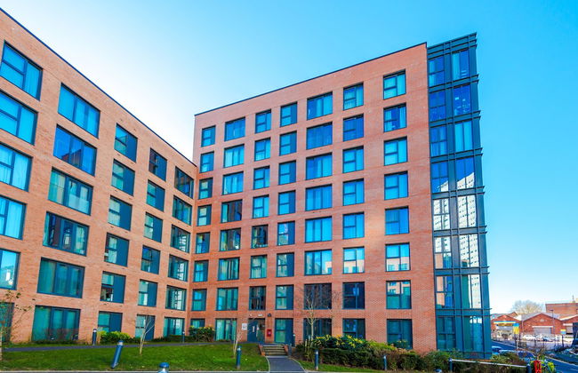 Remarkable 2-bed Apartment in Birmingham - Foto 41