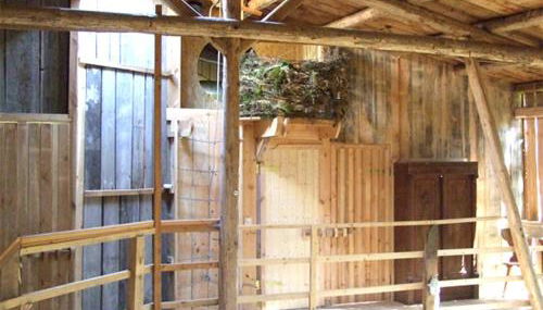 Scheune Landliebe in Holz und Lehm - Foto 5