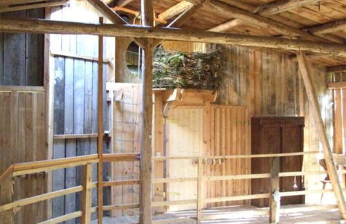 Scheune Landliebe in Holz und Lehm - Foto 5