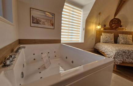 La suite Nature jacuzzi au cœur du château de Boissettes - Foto 3