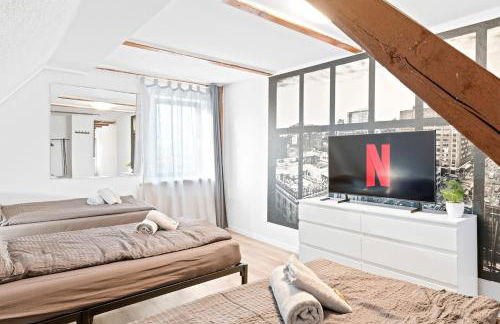 DZ03 Praktische Monteurwohnung 6 Einzelbetten - Foto 9