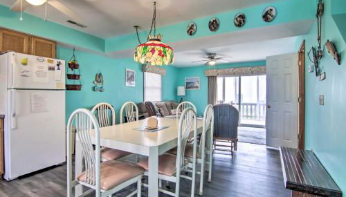 Chincoteague Townhome with Pony Views from Deck! - Foto 5