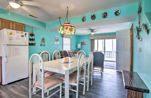 Chincoteague Townhome with Pony Views from Deck! - Foto 5