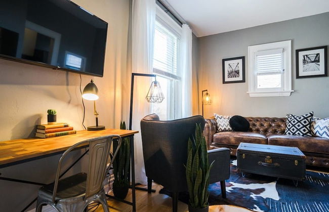 The Urban Union Eclectic Historic Apartment Sleeps 4 - Foto 1