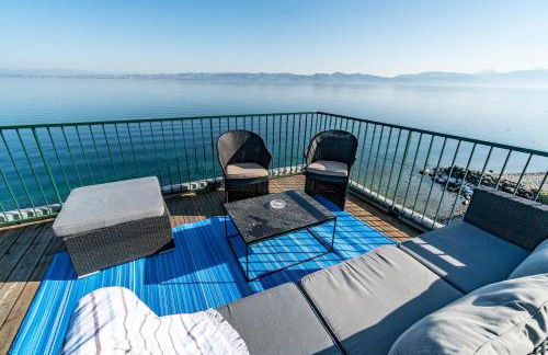 La Villa du Lac - Appartements de vacances - Les pieds dans l'eau - Foto 35