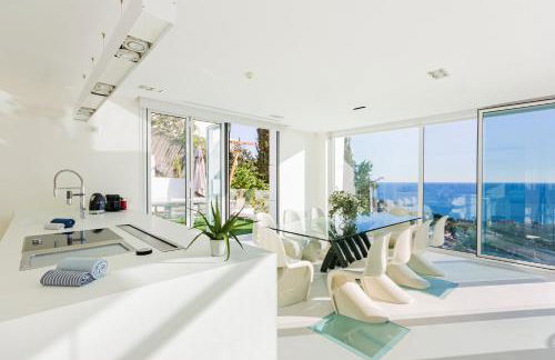 Villa Sitges Bianca Amaizing View Design 10 min walk from beaches - Foto 23