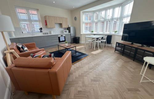 4 The Royal Serviced Apartments, Harwich - Garden- Parking-Fast WiFi - Foto 3