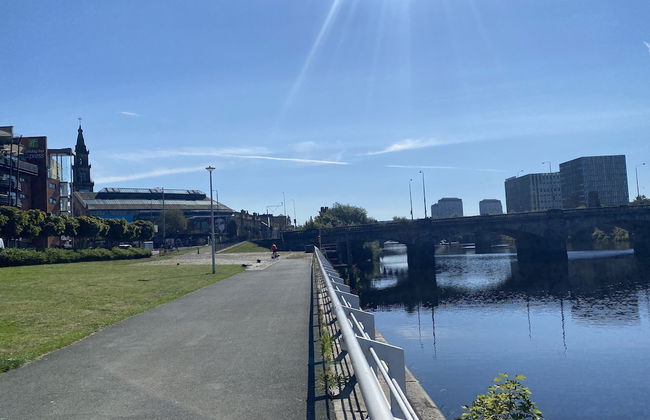 Lovely 1-bed Apartment in Glasgow Merchant City - Foto 19
