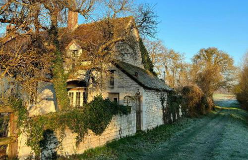 18Th-Century Farmhouse Near Loire Châteaux - Foto 22