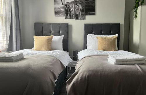 Spacious 2 Bedroom Flat in Leven, Fife, Near St. Andrews - Foto 6