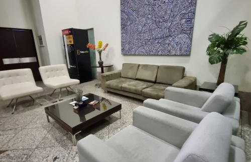 Flat charmoso na ilha de Vitória Praia do Canto - Foto 29