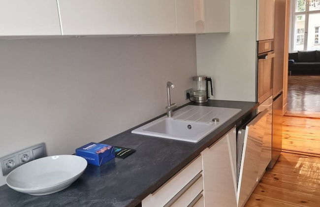 Family Apartment Charlottenburg - Foto 5