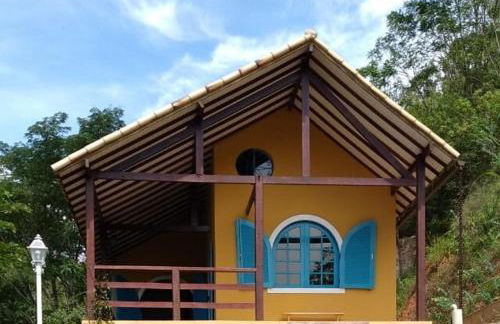 Sítio Caldeirão - Chalé Azul - Foto 1