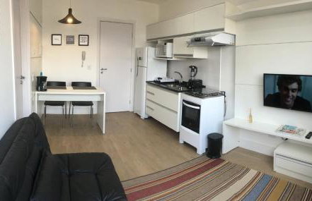 609-Apartamento Encantador, com 1 vaga de GARAGEM, Todo Mobiliado e Decorado, Edificio com Academia, Lavanderia, Excelente localização no Rebouças, Proximo ao Batel e Centro - Foto 29