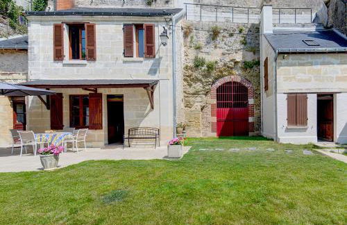 Maison semi-troglodyte entre Loire et châteaux - Photo 4