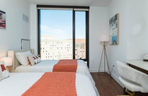 Back-Bay Penthouse Public Garden Down Town Rooftop and Parking - Foto 48