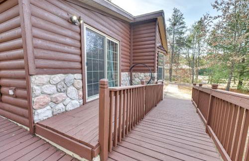 Fire Pit Family-Friendly Cabin in Gillett! - Foto 23