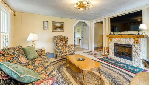 2 Mi to Hiking Trails Cozy Fayetteville Cottage! - Foto 5