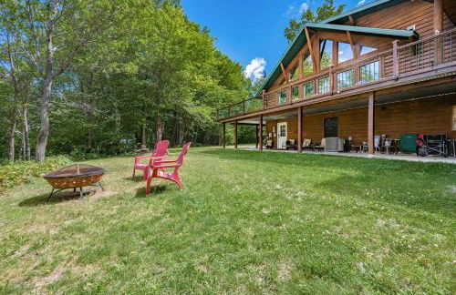 The Hideaway On Little Jay Log Home - Foto 59