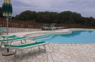 agriturismo gli olivastri appartamento raggio di sole , con piscina e vista mare ,climatizzatore,wifi - Photo 2