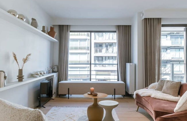 High end Apartment Nearby the Beach in Knokke With Parking - Foto 10