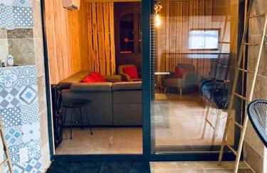 Les Fougères 12 personnes SPA/SAUNA - Foto 5