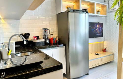 (604) Studio encantador - Perto da praia - Foto 25