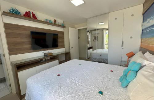 Apto nascente completo no Riviera Beach Place l 3 suítes - Foto 24