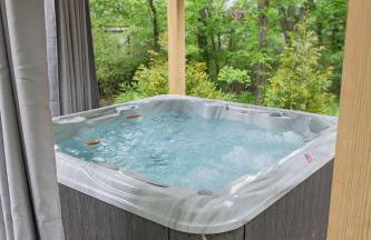 Jake Cabin Luxury Hot Tub Cabin Near Downtown - Foto 33