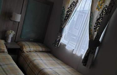 hot tub luxury caravan 23 Lancaster tattershall lakes - Foto 8