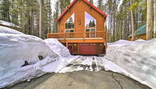 Great for Groups Soda Springs Cabin with Deck! - Foto 3