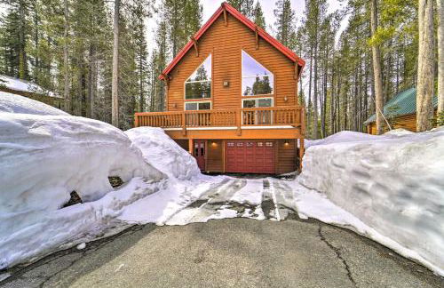 Great for Groups Soda Springs Cabin with Deck! - Foto 3