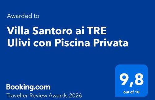 Villa Santoro ai TRE Ulivi con Piscina Privata - Foto 5
