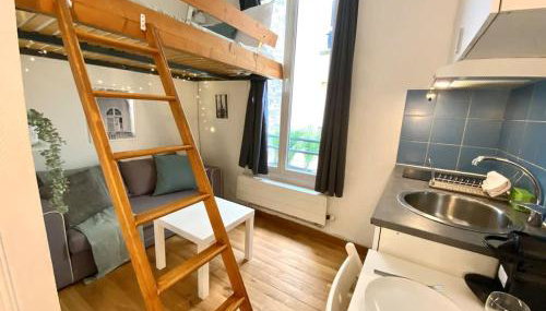 New 116 Suite Deborah - Cosy Apartment Paris Center - Foto 4
