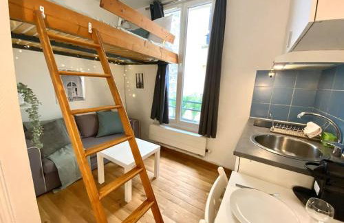 New 116 Suite Deborah - Cosy Apartment Paris Center - Photo 4