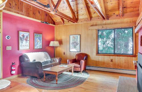 Less Than 2 Blocks to Lake Tahoe Family Home Near Skiing - Foto 6