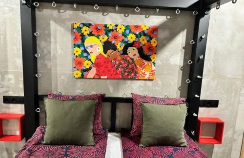 Insomnia Alicante apartment with private patio - Foto 13