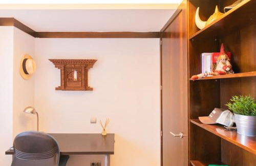 Frente al parque, en el centro - Foto 15