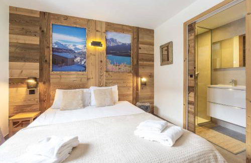 Chalet L'arcelle, Spa privée - Foto 22