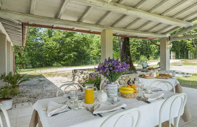 Villa La Corte 6 in Montecastrilli - Foto 4