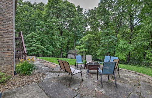 Bentonville Home with Pool Table, 2 Mi to Downtown! - Foto 39