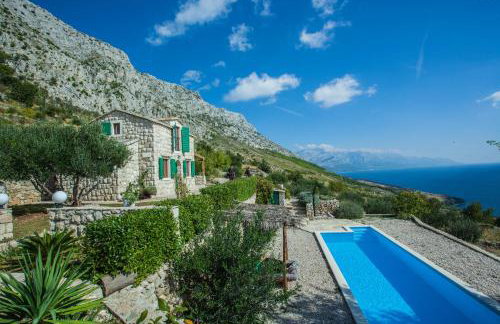 Dalmatian stone villa with heated pool - Foto 1