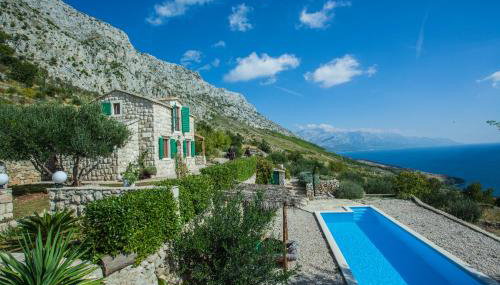 Dalmatian stone villa with heated pool - Foto 1