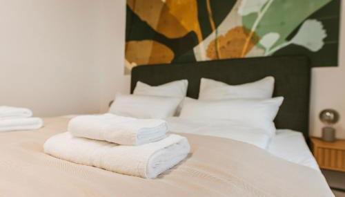 Staylight City-Loft, privater Parkplatz, Nähe zur Messe und der City, Premium Appartements - Foto 4, towels