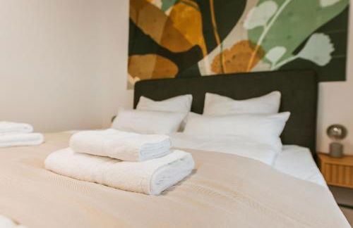 Staylight City-Loft, privater Parkplatz, Nähe zur Messe und der City, Premium Appartements - Foto 4