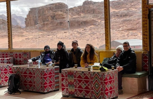 Wadi Rum Rose camP - Photo 43