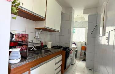 Ajuflat- Seu lar perto da Praia e da Orla de Atalaia com Ar condicionado e piscina - Foto 8